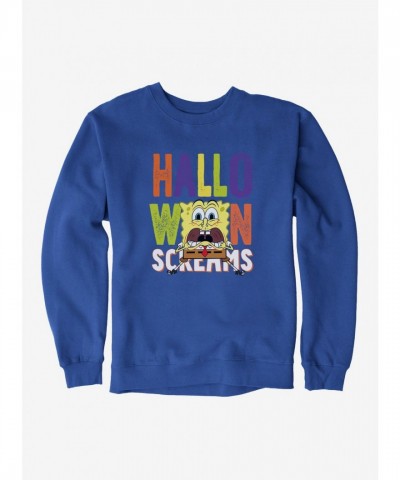SpongeBob SquarePants Halloween Themed Unisex Sweatshirt