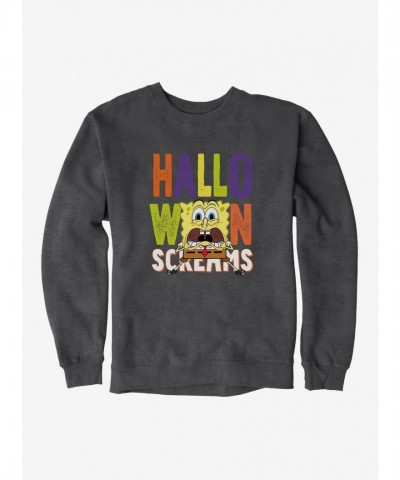 SpongeBob SquarePants Halloween Themed Unisex Sweatshirt