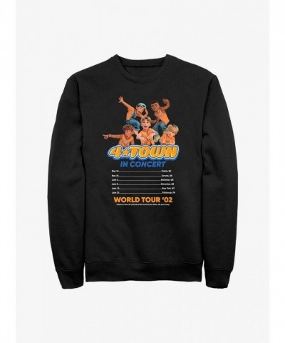 Disney Pixar Turning Red 4Town Concert Black Sweatshirt for Men