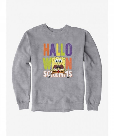 SpongeBob SquarePants Halloween Themed Unisex Sweatshirt