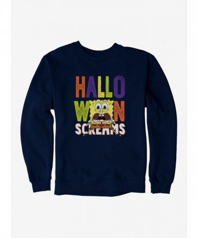 SpongeBob SquarePants Halloween Themed Unisex Sweatshirt