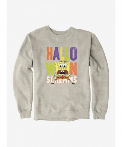 SpongeBob SquarePants Halloween Themed Unisex Sweatshirt