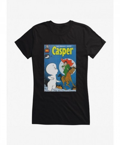 Casper Headless Horseman Comic Tee for Girls