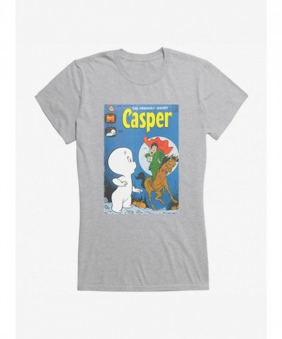 Casper Headless Horseman Comic Tee for Girls