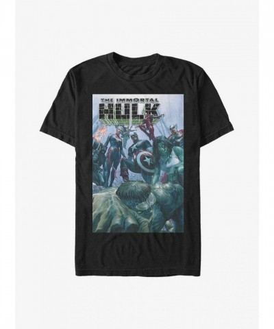 Marvel She Hulk Poster T-Shirt - Men's Unisex Black