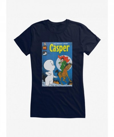 Casper Headless Horseman Comic Tee for Girls