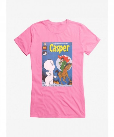 Casper Headless Horseman Comic Tee for Girls