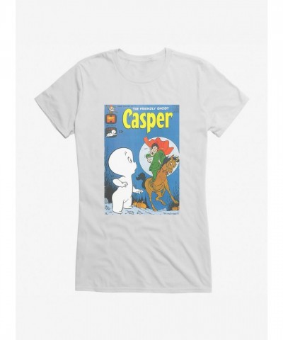 Casper Headless Horseman Comic Tee for Girls
