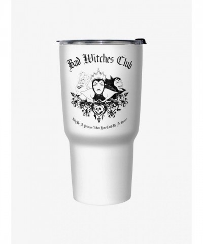 Disney Bad Witches Travel Mug - White 27oz Stainless Steel