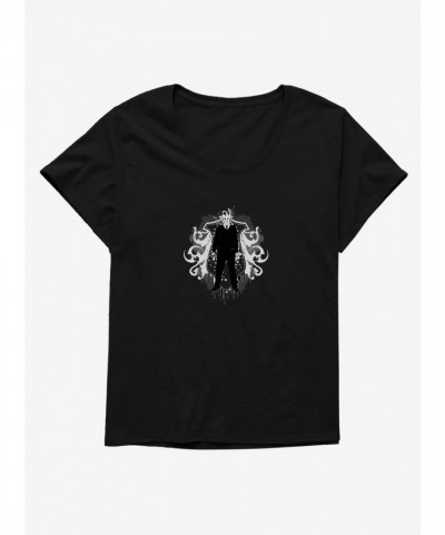 Harry Potter Inspired Draco Malfoy Tee for Plus Size Girls