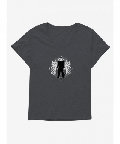Harry Potter Inspired Draco Malfoy Tee for Plus Size Girls