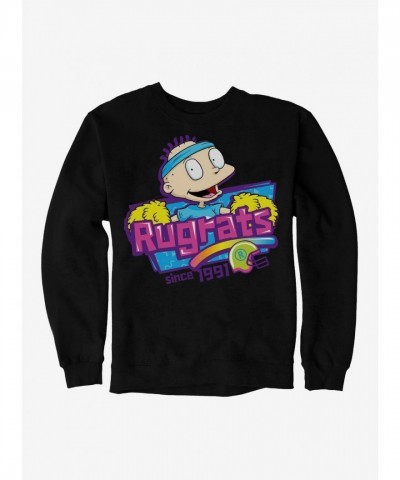 Tommy the Turtle Rugrats Throwback Sweatshirt for Men