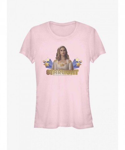 Boys and Girls Starlight T-Shirt in Pink