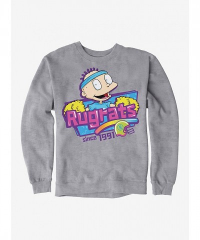 Tommy the Turtle Rugrats Throwback Sweatshirt for Men