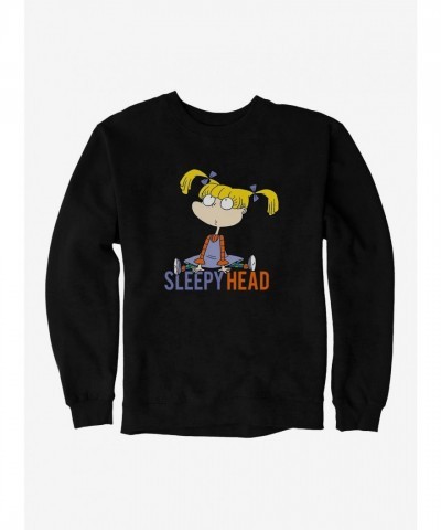 Angelica Rugrats Cozy Sweatshirt for Men
