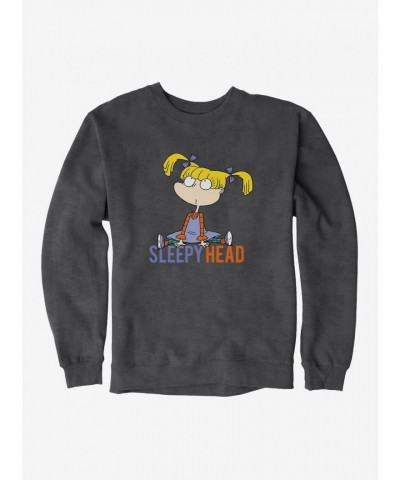 Angelica Rugrats Cozy Sweatshirt for Men