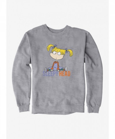 Angelica Rugrats Cozy Sweatshirt for Men