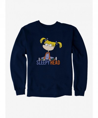 Angelica Rugrats Cozy Sweatshirt for Men