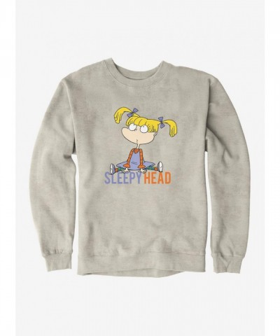 Angelica Rugrats Cozy Sweatshirt for Men