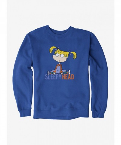 Angelica Rugrats Cozy Sweatshirt for Men