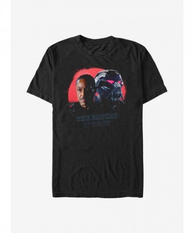 Star Wars Mandalorian Unisex T-Shirt - Black