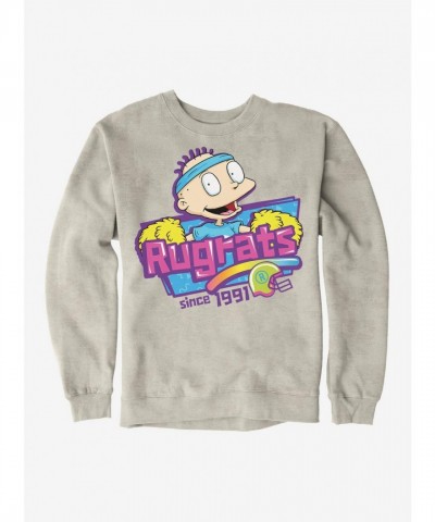 Tommy the Turtle Rugrats Throwback Sweatshirt for Men