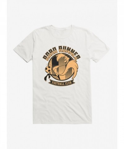 Looney Tunes Road Runner Football Club Unisex Bronze T-Shirt