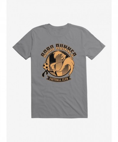 Looney Tunes Road Runner Football Club Unisex Bronze T-Shirt