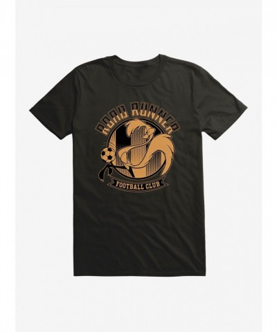 Looney Tunes Road Runner Football Club Unisex Bronze T-Shirt
