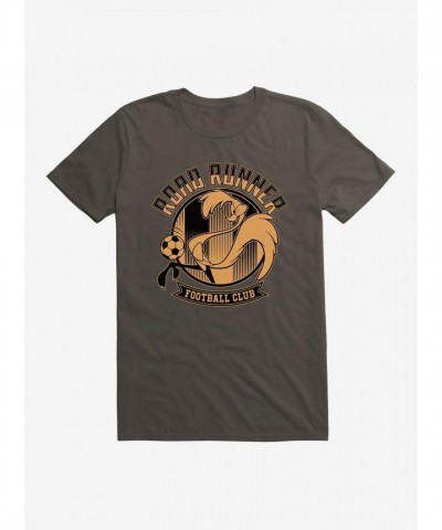Looney Tunes Road Runner Football Club Unisex Bronze T-Shirt
