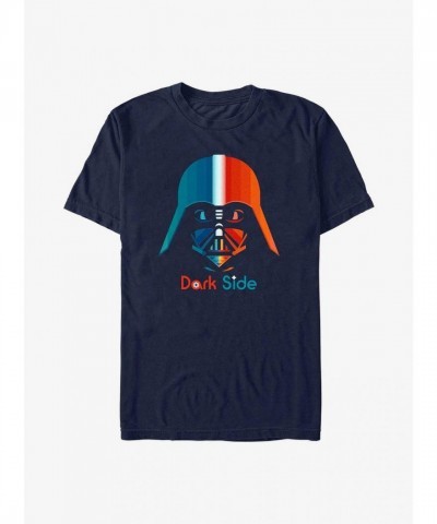 Darth Vader Dark Side T-Shirt for Men - BLUE