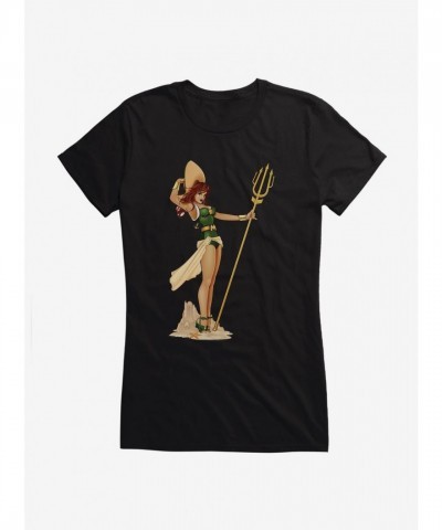 DC Comics Bombshells Mera Graphic Tee for Girls
