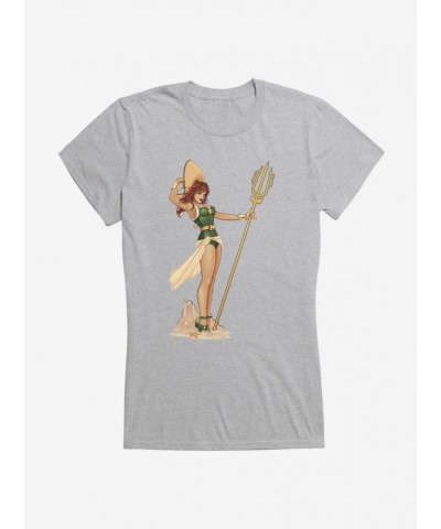 DC Comics Bombshells Mera Graphic Tee for Girls
