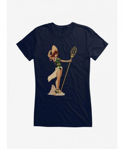 DC Comics Bombshells Mera Graphic Tee for Girls