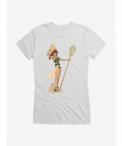 DC Comics Bombshells Mera Graphic Tee for Girls