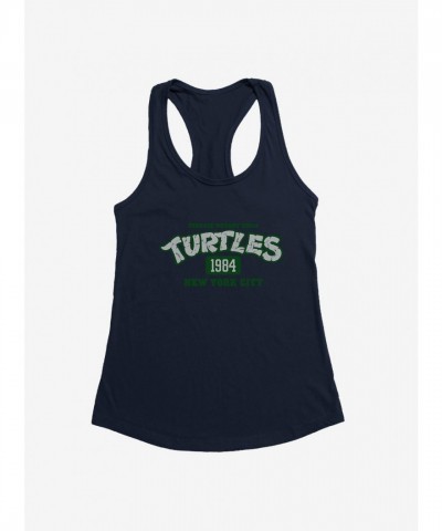 Teenage Mutant Ninja Turtles NYC Title Lightweight Girls Tank
