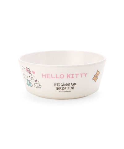 Hello Kitty Cheery Melamine Bowl for Kids