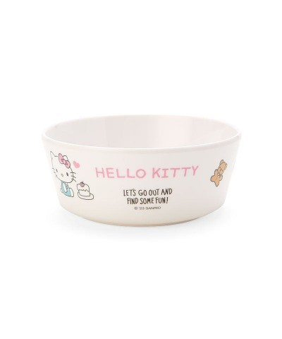Hello Kitty Cheery Melamine Bowl for Kids