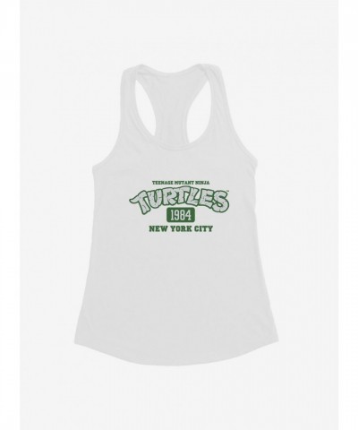 Teenage Mutant Ninja Turtles NYC Title Lightweight Girls Tank