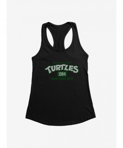 Teenage Mutant Ninja Turtles NYC Title Lightweight Girls Tank