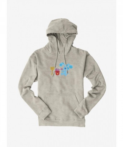 Blue's Clues Shovel & Pail Inspired Flower Gathering Men's Hoodie