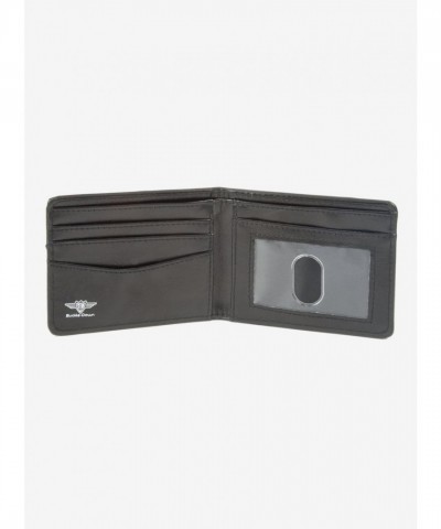 Buckle-Down Disney Nightmare Before Christmas Men's Vegan Leather Bifold Wallet