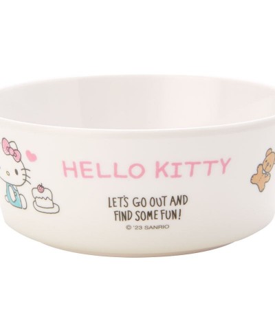 Hello Kitty Cheery Melamine Bowl for Kids