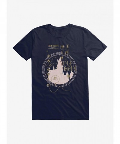 Harry Potter Hogwarts Yule Ball Dance Themed Men's T-Shirt