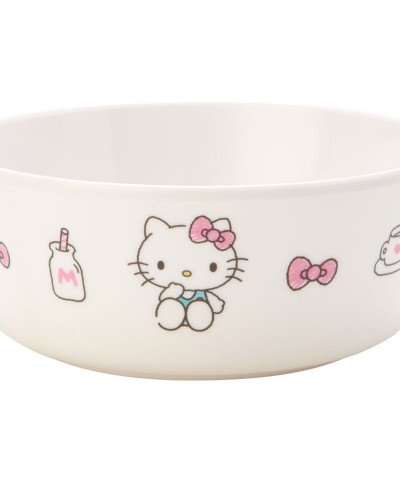Hello Kitty Cheery Melamine Bowl for Kids