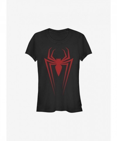 Marvel Spider-Man Long Sleeve Tee for Girls