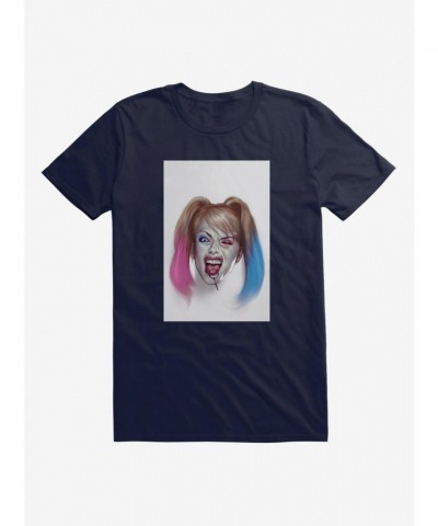 Batman and Harley Quinn Artwork T-Shirt for Men