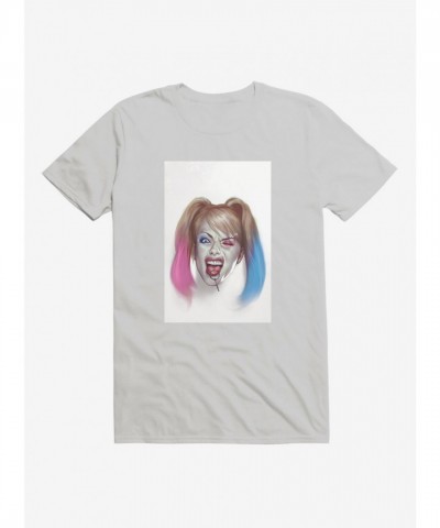 Batman and Harley Quinn Artwork T-Shirt for Men