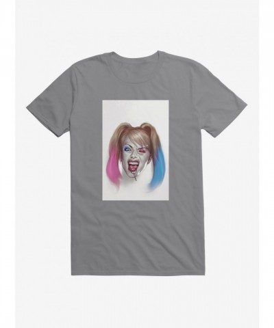 Batman and Harley Quinn Artwork T-Shirt for Men