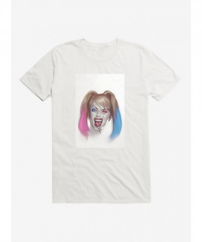Batman and Harley Quinn Artwork T-Shirt for Men